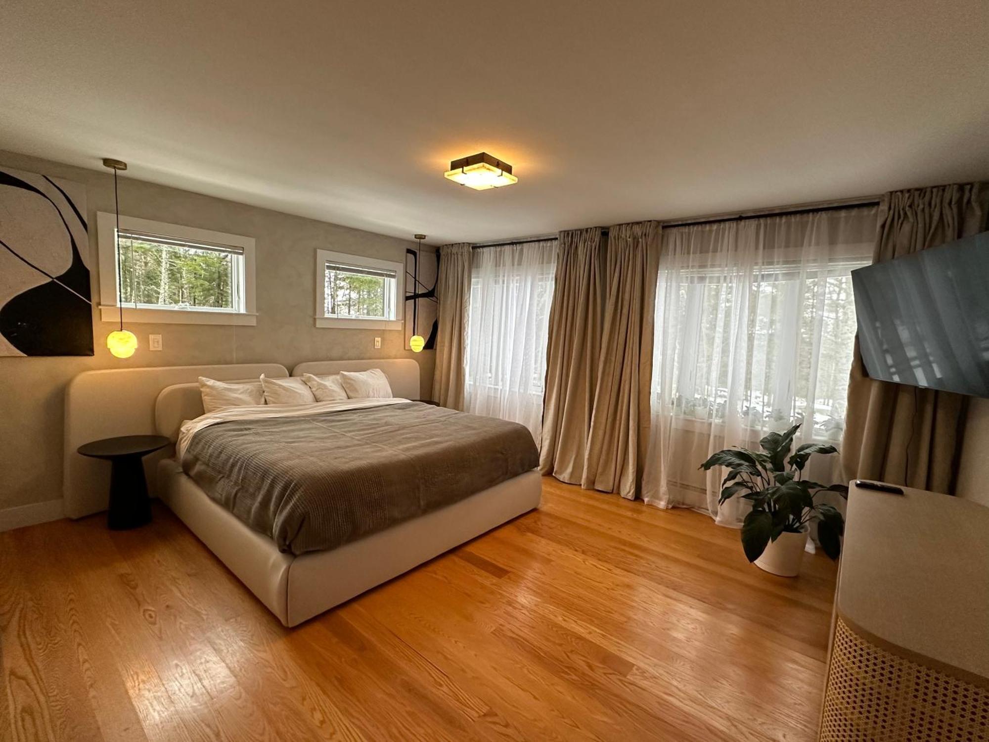 Modern House Family Retreat Hotel บาร์ฮาเบอร์ ภายนอก รูปภาพ