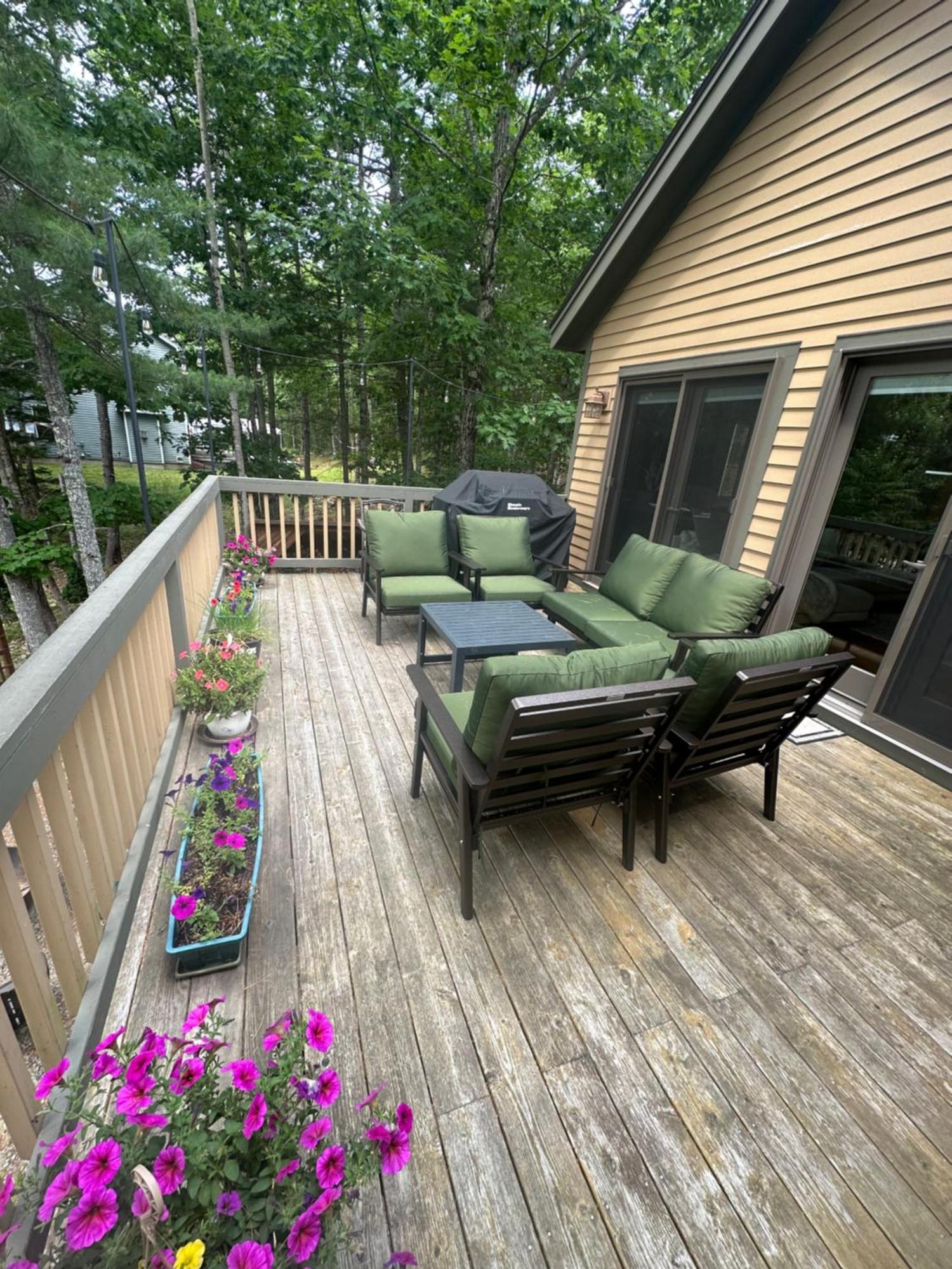 Modern House Family Retreat Hotel บาร์ฮาเบอร์ ภายนอก รูปภาพ