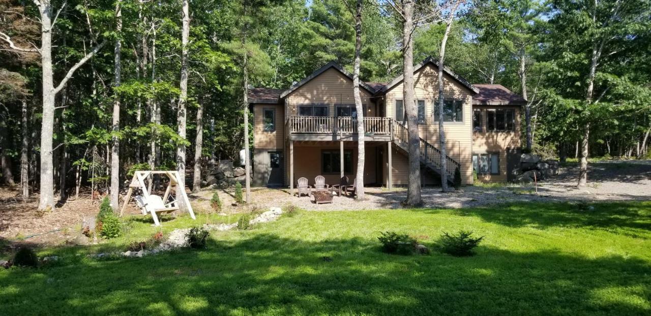 Modern House Family Retreat Hotel บาร์ฮาเบอร์ ภายนอก รูปภาพ